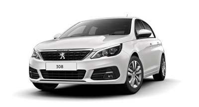 Peugeot 308 My20 - Available In Pearlescent White